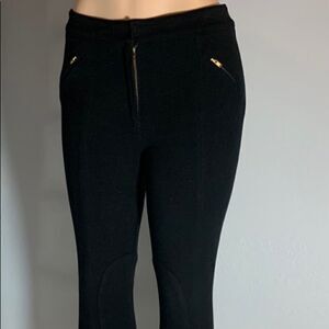 Milly of New York Skinny Pants with Zipper Sz 6